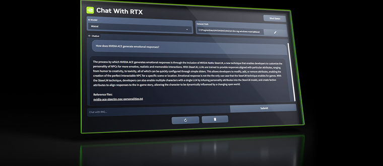 Chat With RTX 